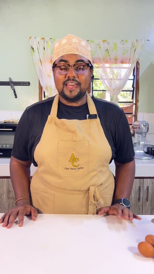 Post 8 by Chef Feisal Dallas on TikTok (video)