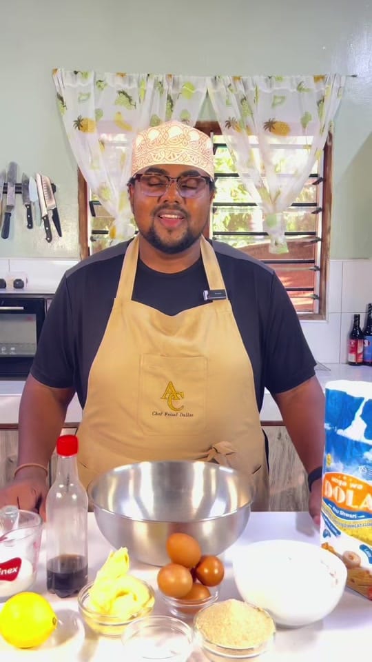 Post 4 by Chef Feisal Dallas on TikTok (video)
