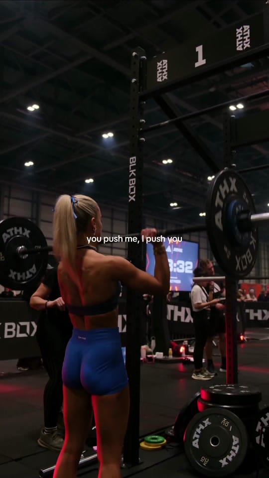 Post 1 by Amie Hudson | Hyrox Athlete on TikTok (video)