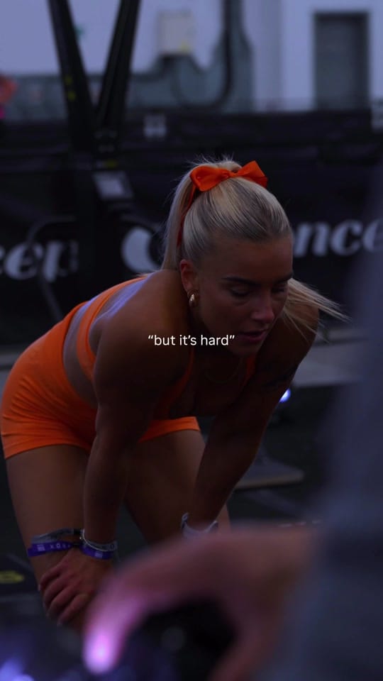 Post 5 by Amie Hudson | Hyrox Athlete on TikTok (video)