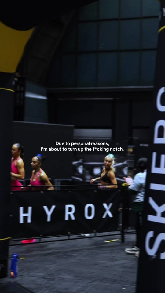 Post 2 by Amie Hudson | Hyrox Athlete on TikTok (video)