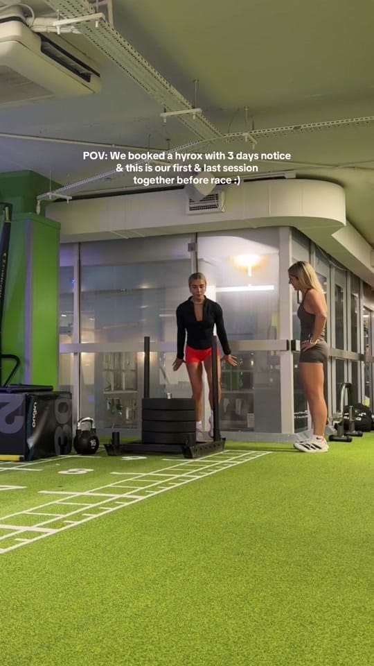 Post 9 by Amie Hudson | Hyrox Athlete on TikTok (video)