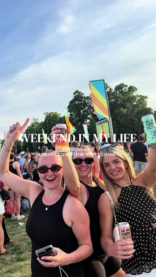 Post 7 by Amie Hudson | Hyrox Athlete on TikTok (video)