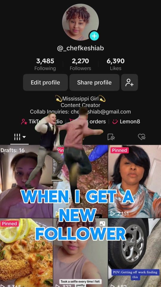 Post 7 by KeshiaMarie on TikTok (video)