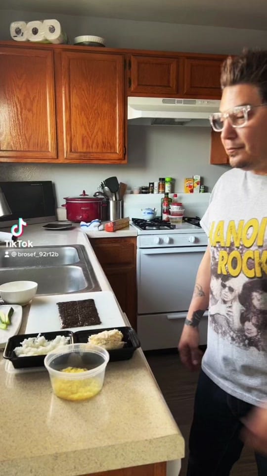 Post 8 by Sushidad79 on TikTok (video)