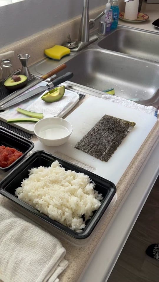 Post 9 by Sushidad79 on TikTok (video)