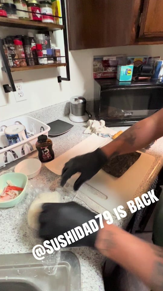 Post 1 by Sushidad79 on TikTok (video)