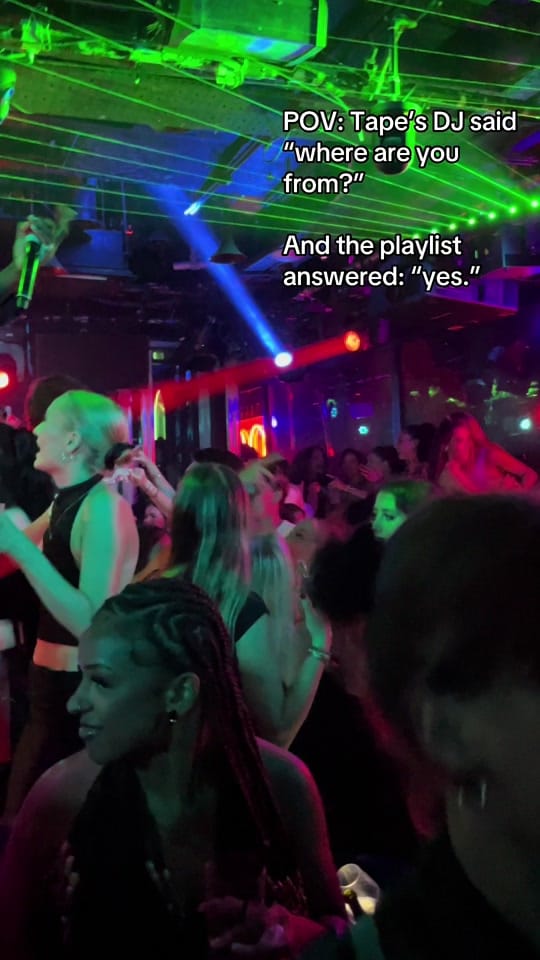 Post 3 by LONDON NIGHTCLUB PROMOTER on TikTok (video)