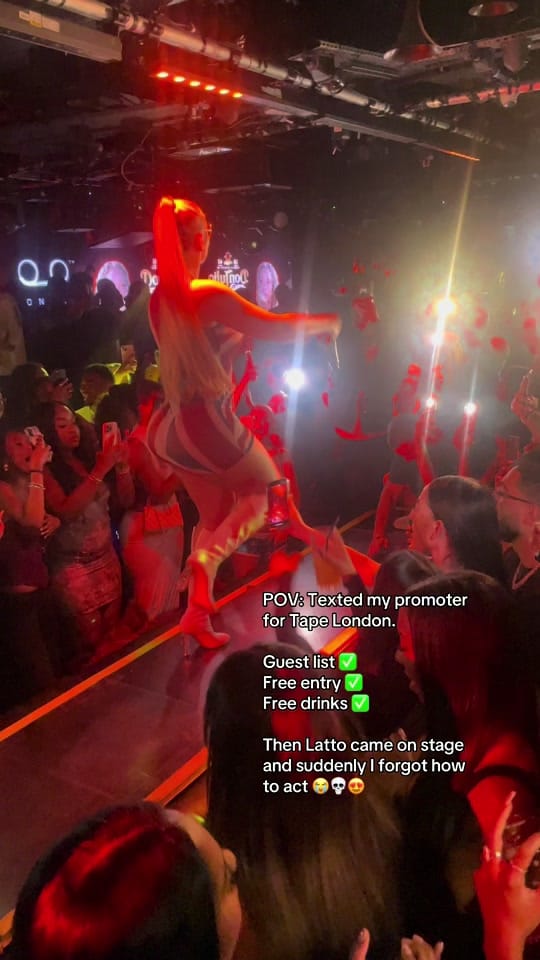 Post 4 by LONDON NIGHTCLUB PROMOTER on TikTok (video)