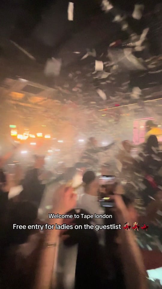 Post 10 by LONDON NIGHTCLUB PROMOTER on TikTok (video)