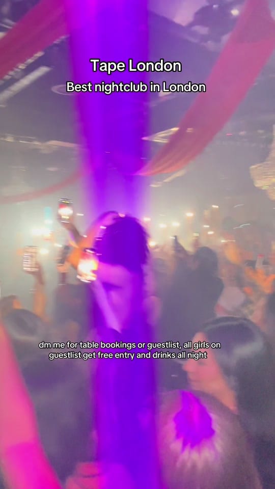 Post 5 by LONDON NIGHTCLUB PROMOTER on TikTok (video)