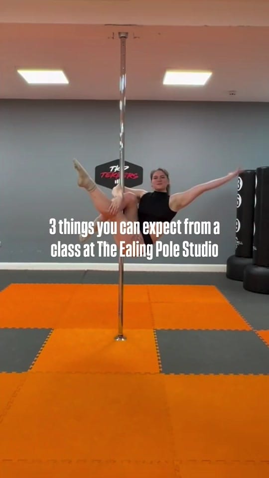 Post 5 by TheEalingPoleStudio on TikTok (video)