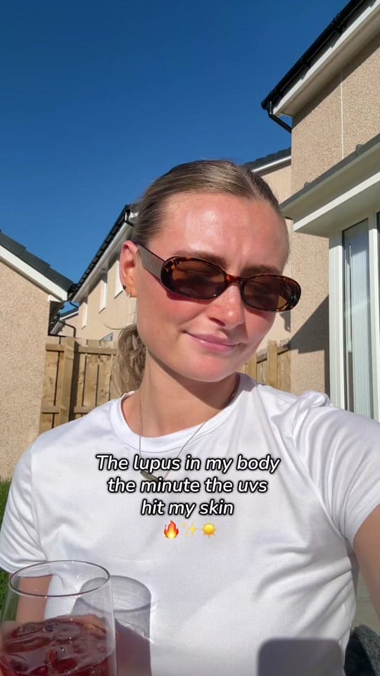 Post 6 by Jess MyLupusUnfiltered💜🦋 on TikTok (video)