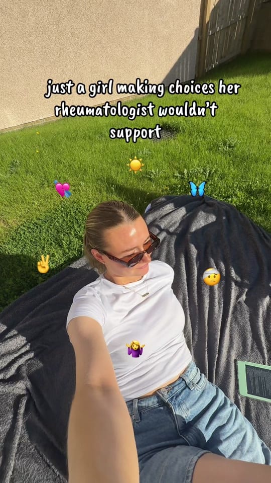 Post 8 by Jess MyLupusUnfiltered💜🦋 on TikTok (video)