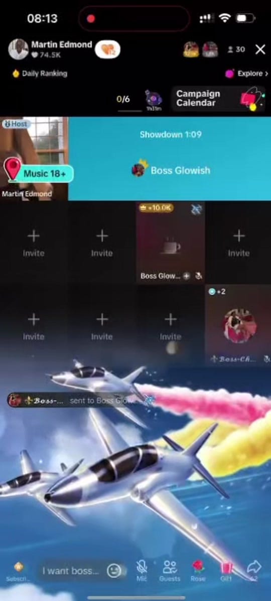 Post 7 by Glowish (Simboti)🐆 on TikTok (video)