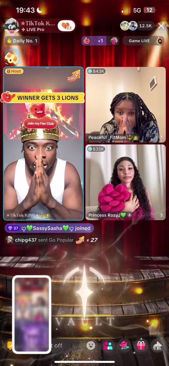 Post 2 by Glowish (Simboti)🐆 on TikTok (video)