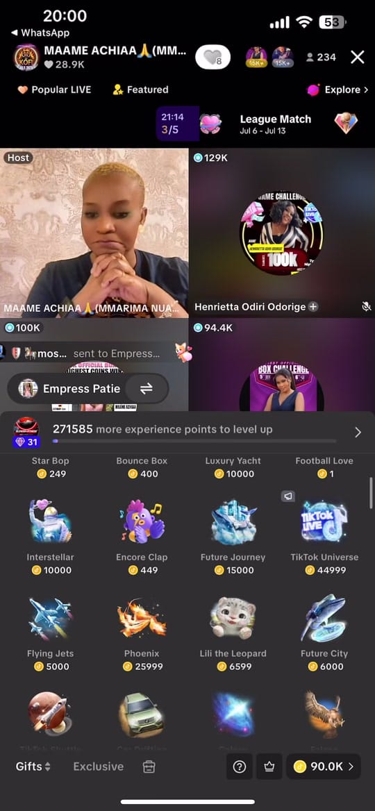 Post 9 by Glowish (Simboti)🐆 on TikTok (video)
