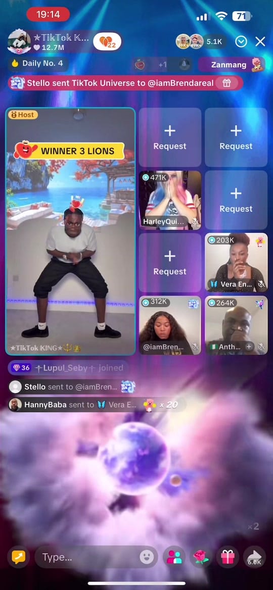 Post 3 by Glowish (Simboti)🐆 on TikTok (video)