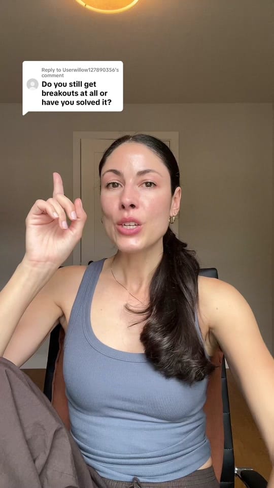 Post 1 by Labrini | Skin + Nutrition on TikTok (video)