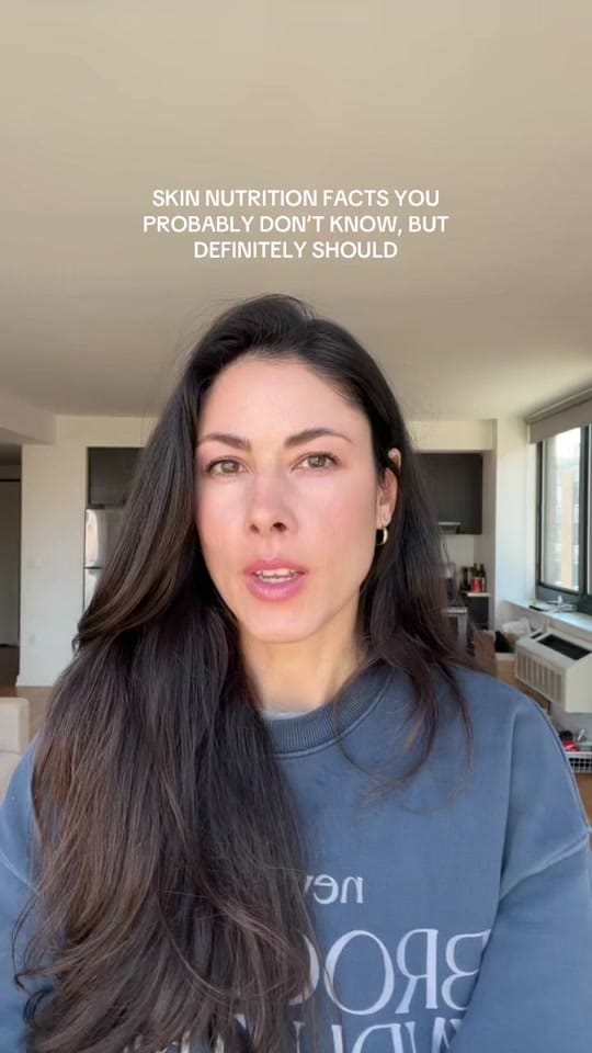 Post 5 by Labrini | Skin + Nutrition on TikTok (video)