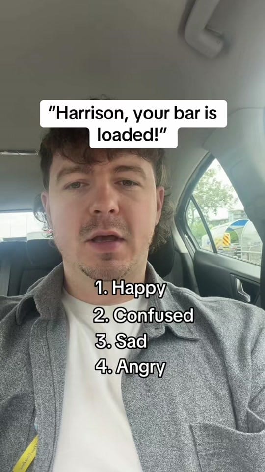 Post 6 by Harrison on TikTok (video)
