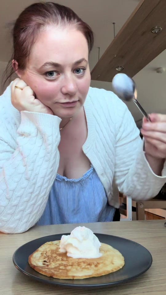 Post 3 by Svenja | Dicke Fitnessexpertin on TikTok (video)