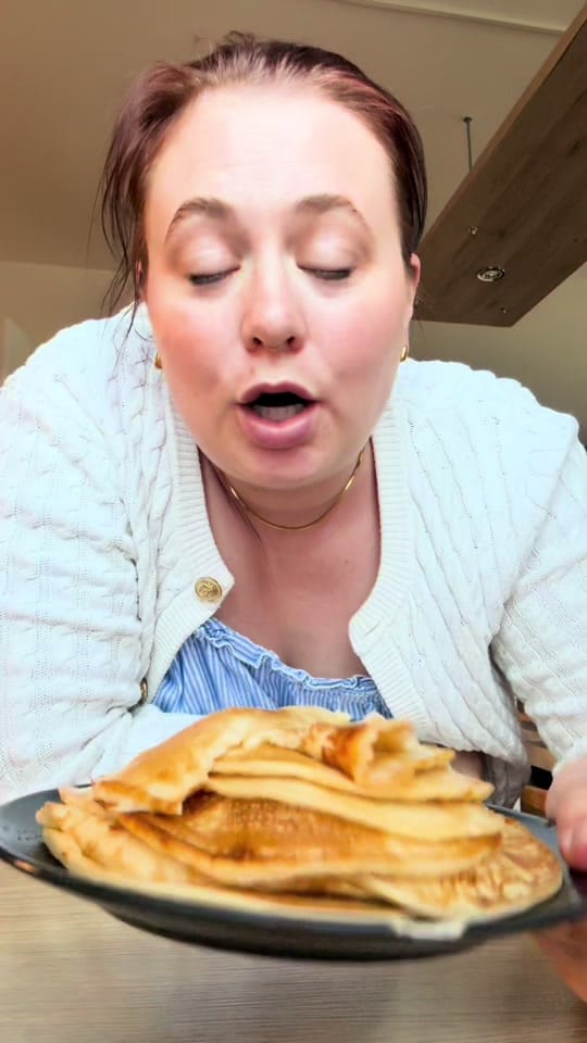 Post 6 by Svenja | Dicke Fitnessexpertin on TikTok (video)