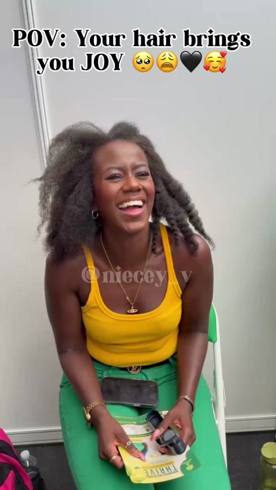 Post 2 by Niecey | FIT | HAIR | ECZEMA & on TikTok (video)