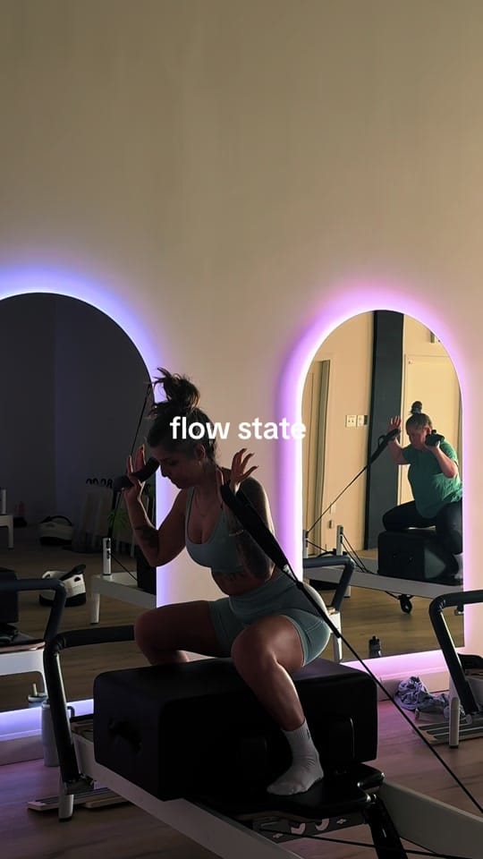 Post 2 by PILATES GRIP SOCKS on TikTok (video)