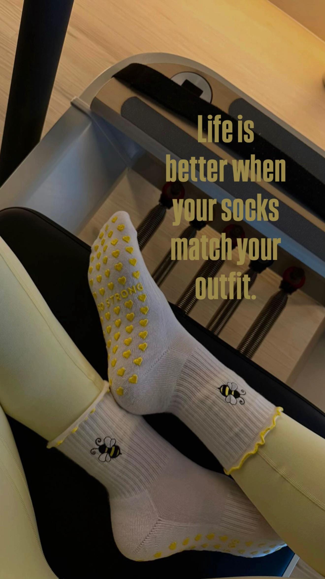 Post 3 by PILATES GRIP SOCKS on TikTok (video)