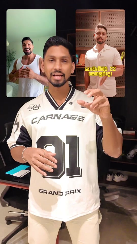 Post 7 by Sri Lanka Fitness Expo 2025 on TikTok (video)