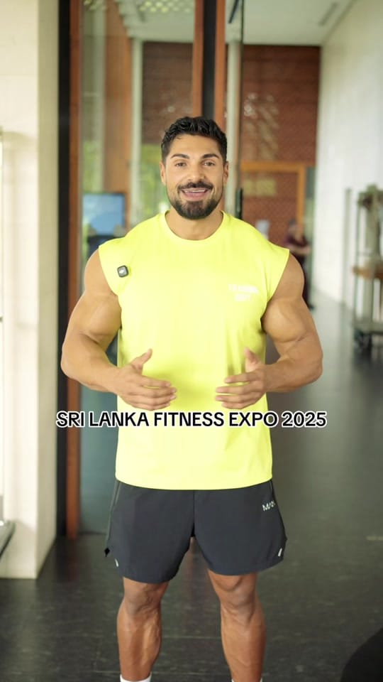 Post 1 by Sri Lanka Fitness Expo 2025 on TikTok (video)