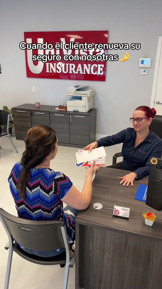 Post 10 by Univista Insurance Orlando on TikTok (video)