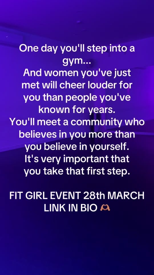 Post 5 by Fit Girl Society ✨ on TikTok (video)
