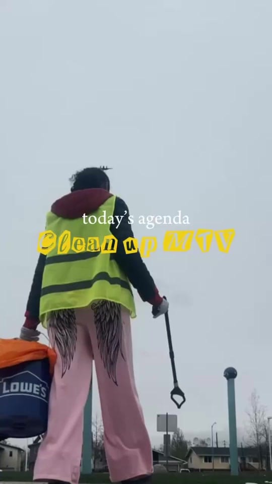 Post 7 by Asia in Alaska ❄️ on TikTok (video)