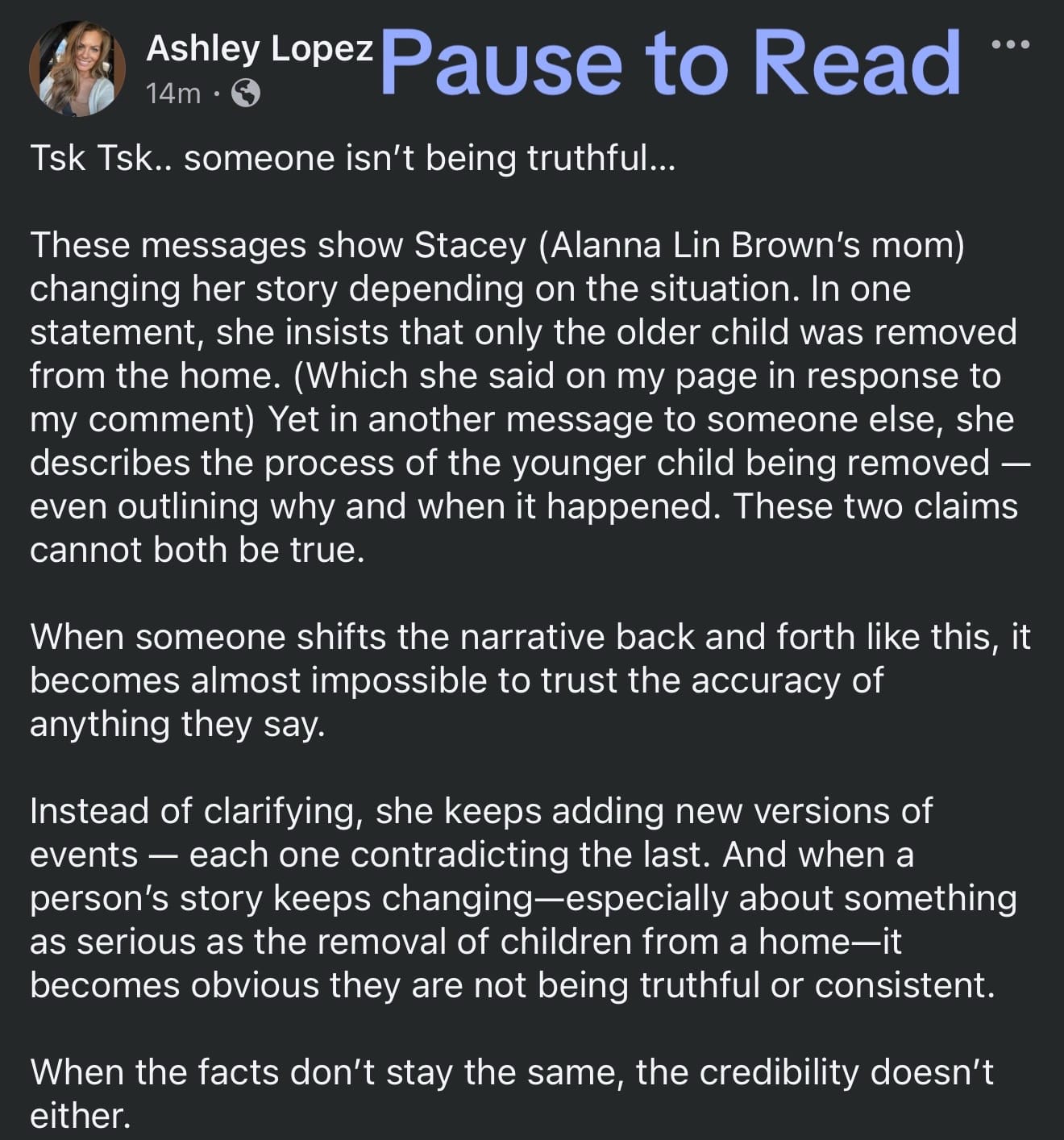 Post 8 by Ashley Lopez on TikTok (video)
