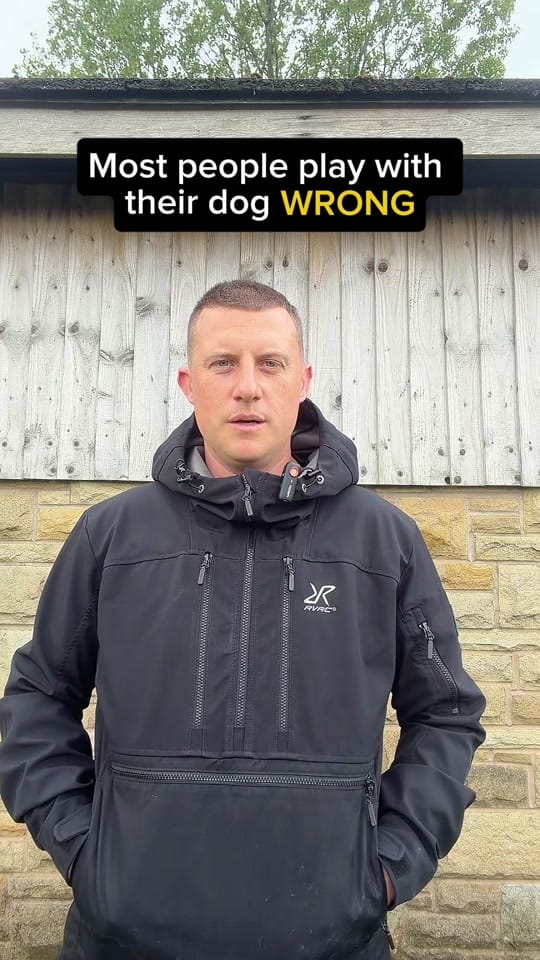 Post 1 by ManchesterK9 Academy on TikTok (video)