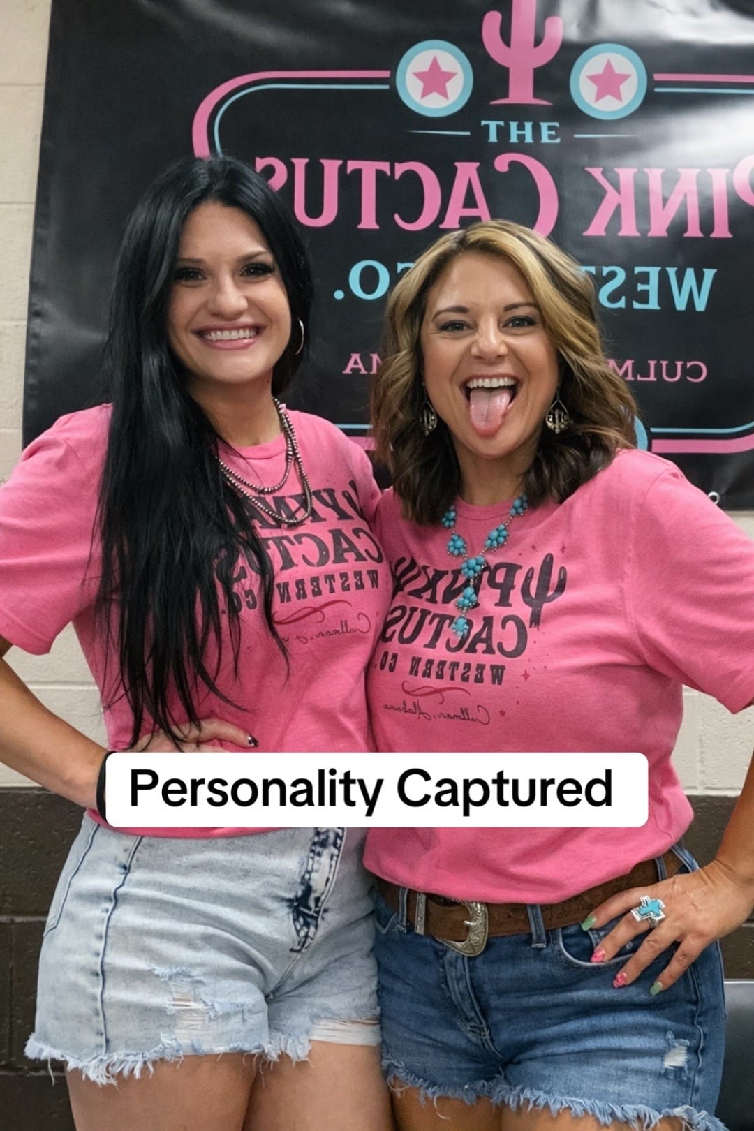 Post 8 by The Pink Cactus Western Co. on TikTok (video)