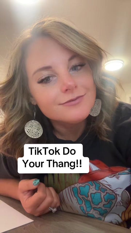 Post 3 by The Pink Cactus Western Co. on TikTok (video)