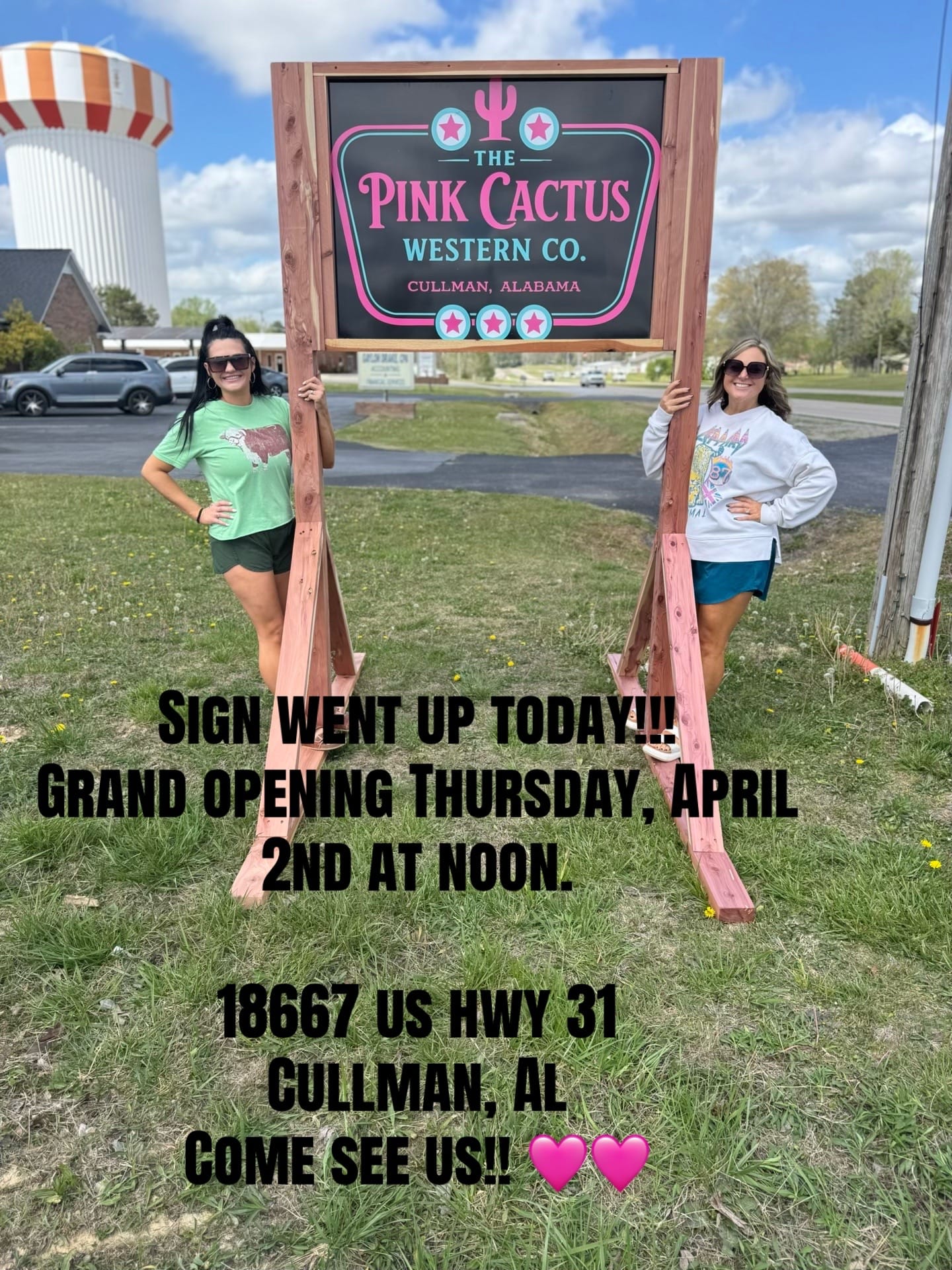 Post 7 by The Pink Cactus Western Co. on TikTok (video)