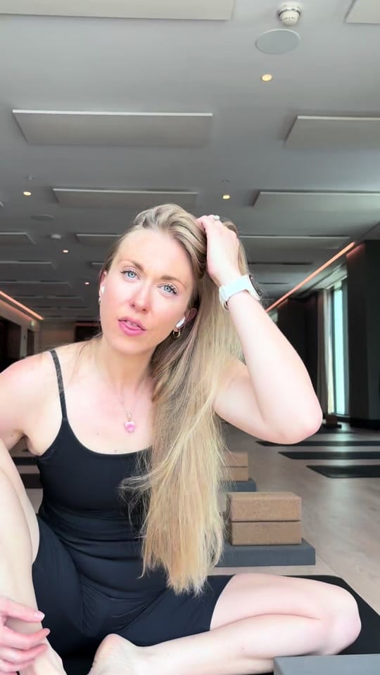 Post 10 by Louise Brown Yoga Yin Somatics on TikTok (video)