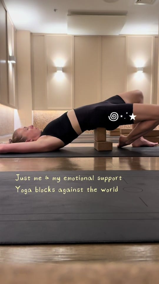 Post 1 by Louise Brown Yoga Yin Somatics on TikTok (video)