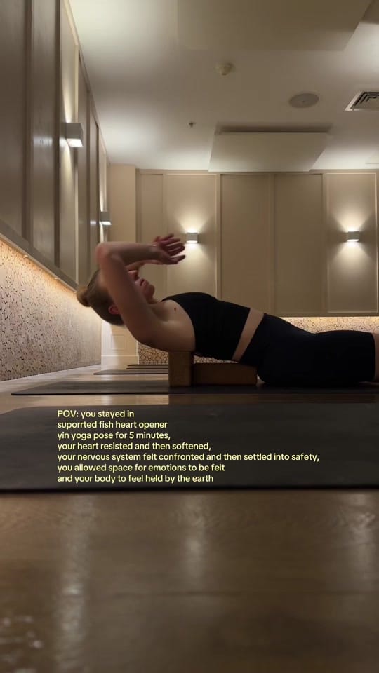 Post 8 by Louise Brown Yoga Yin Somatics on TikTok (video)