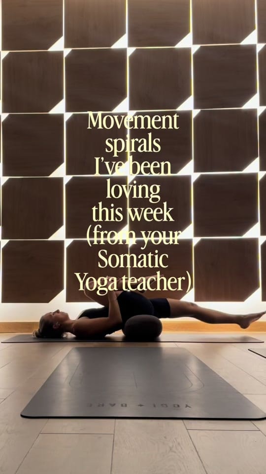 Post 6 by Louise Brown Yoga Yin Somatics on TikTok (video)