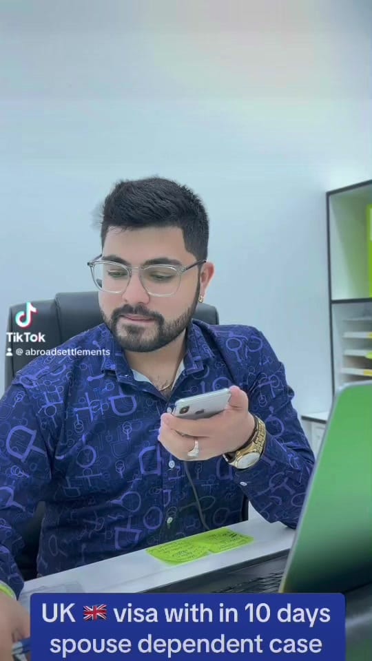 Post 8 by Abroad Settlements on TikTok (video)