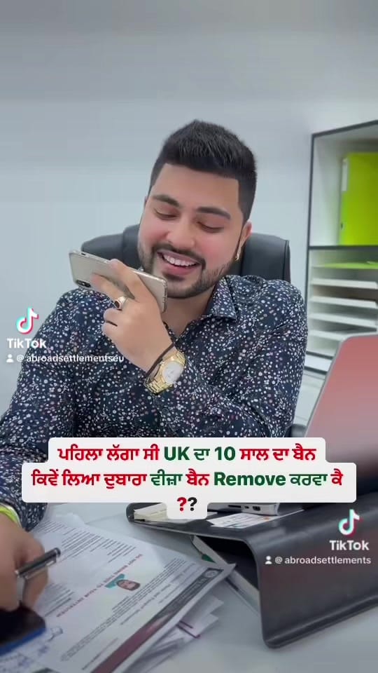 Post 10 by Abroad Settlements on TikTok (video)