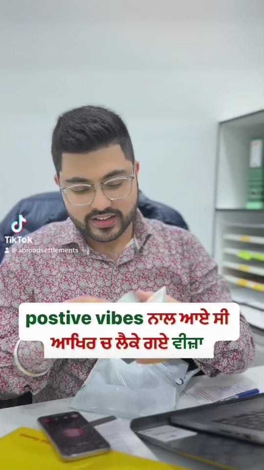 Post 9 by Abroad Settlements on TikTok (video)
