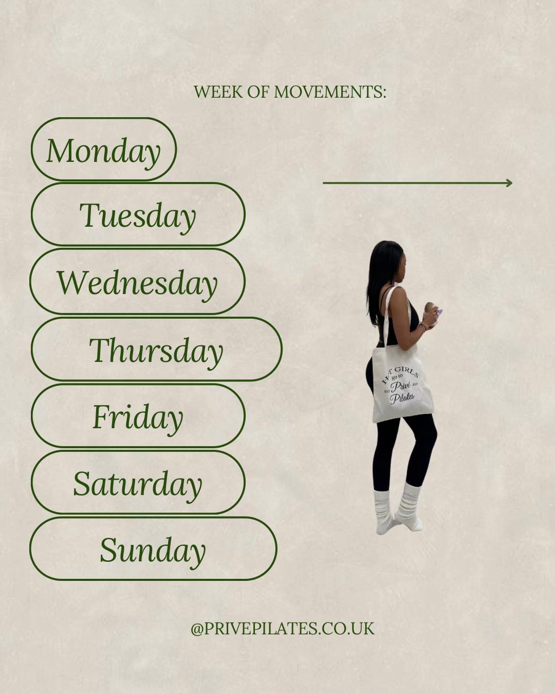 Post 3 by Privé Pilates - Women only on TikTok (video)