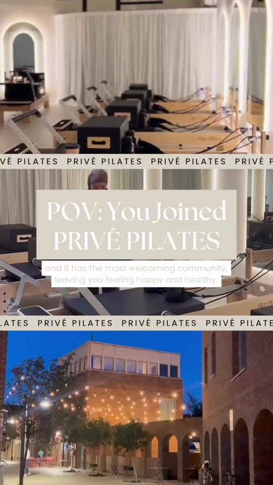 Post 2 by Privé Pilates - Women only on TikTok (video)