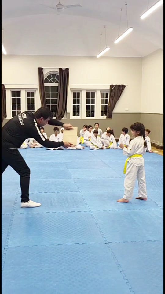 Post 6 by Leon Taekwondo Academy on TikTok (video)